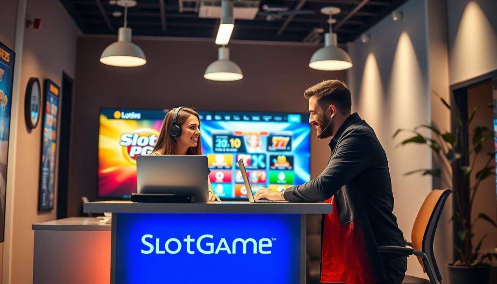 บริการลูกค้า SlotGame PG