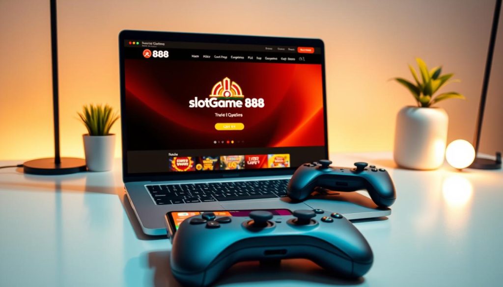 วิธีเข้าเล่น SlotGame 888
