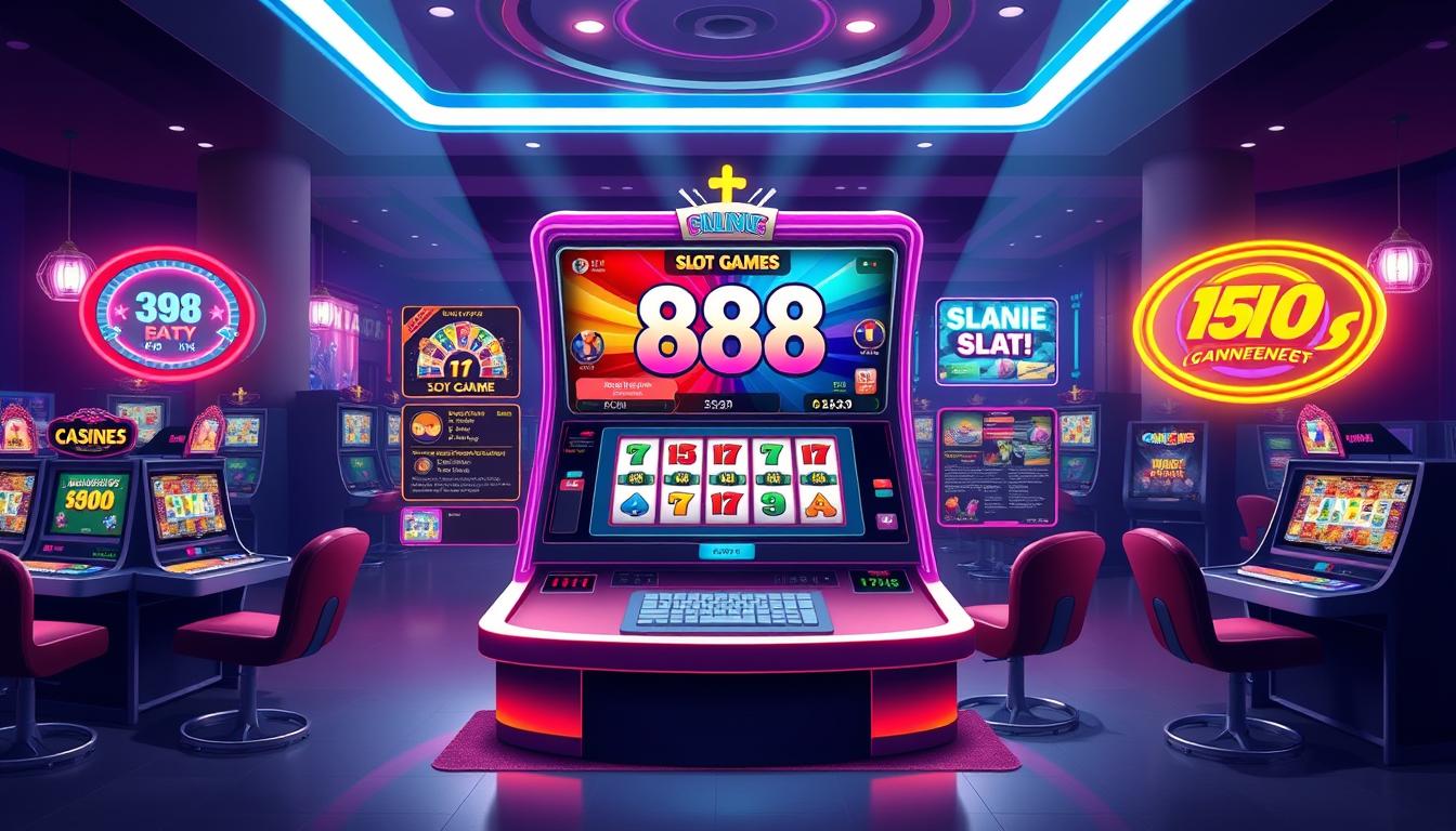 วิธีเข้าเล่น SlotGame 888