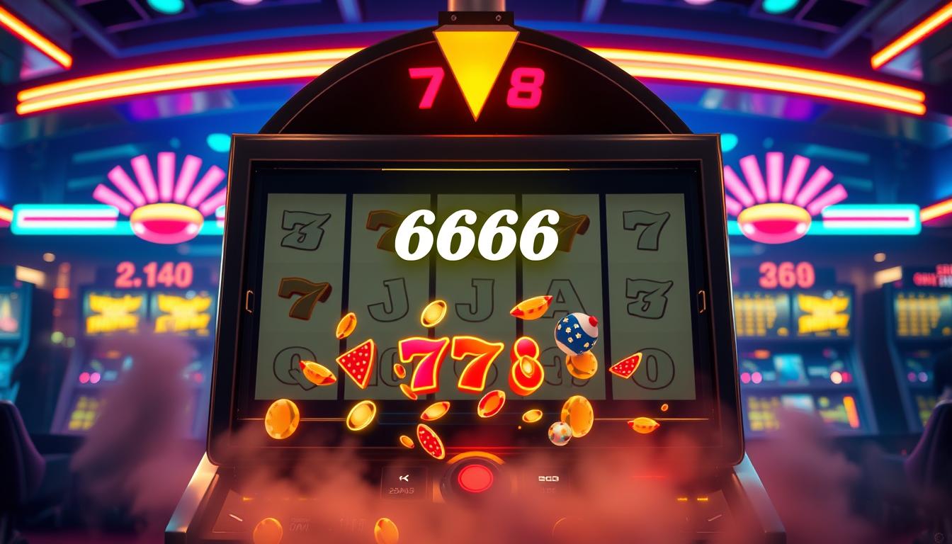สล็อต 6666 บนเว็บตรง