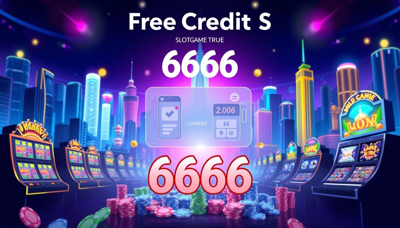 เครดิตฟรี 6666